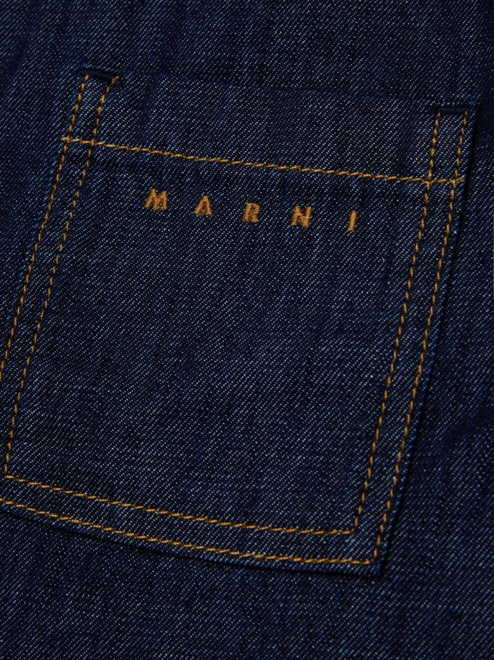 Camicia Denim M01840M00XX 0M01 MARNI KIDS