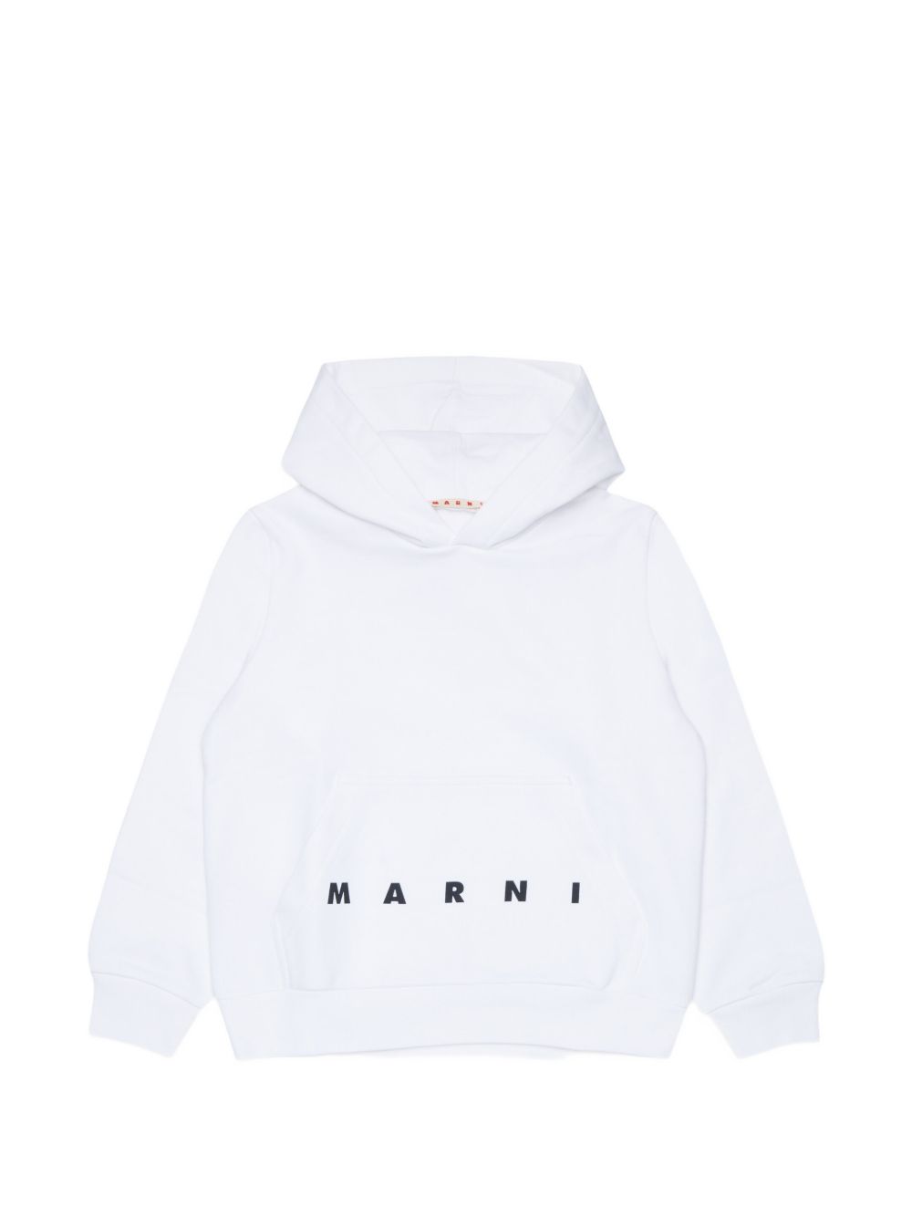 Felpa Bianco M01883M00V0 0M100 MARNI KIDS