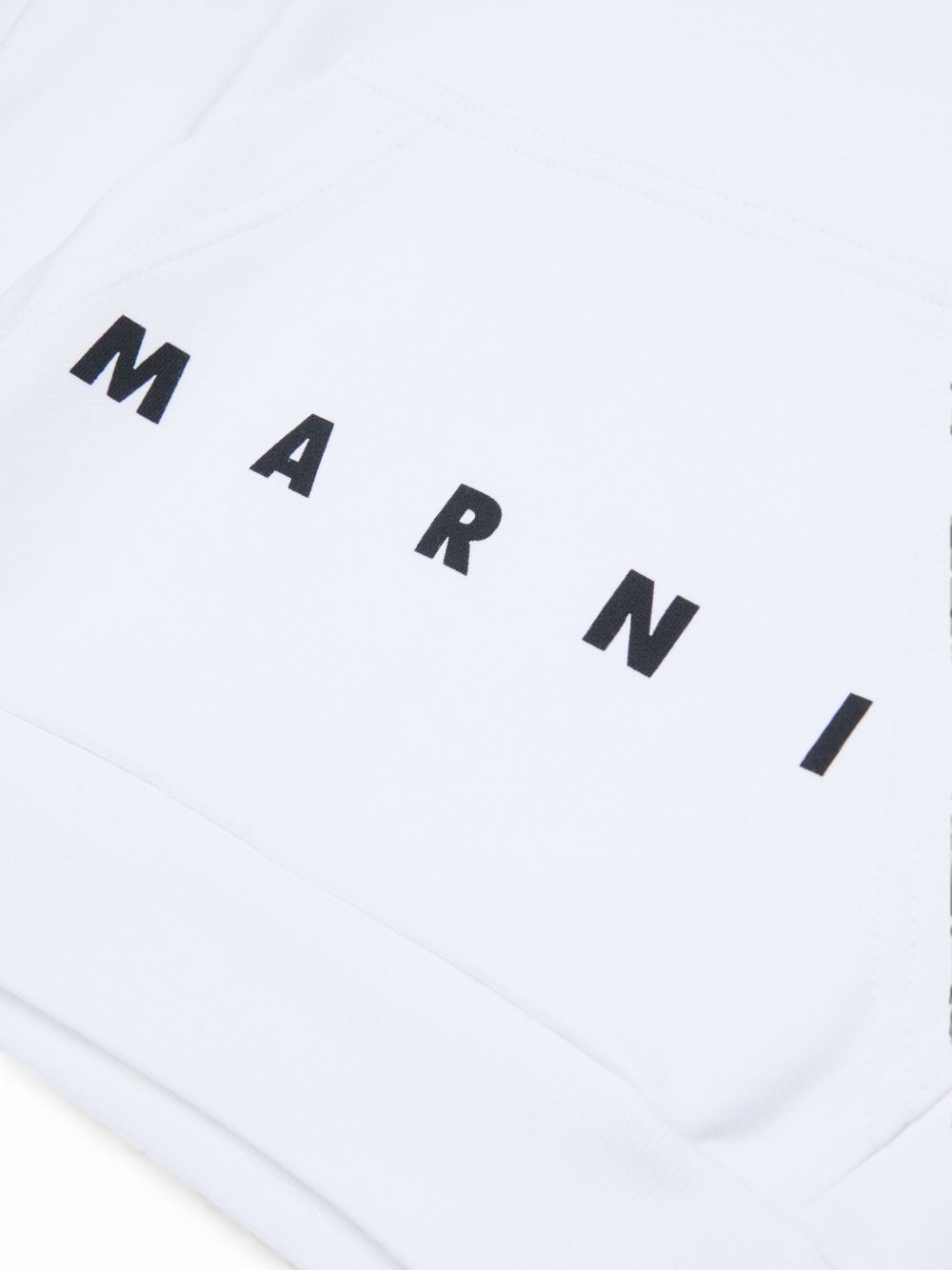 Felpa Bianco M01883M00V0 0M100 MARNI KIDS