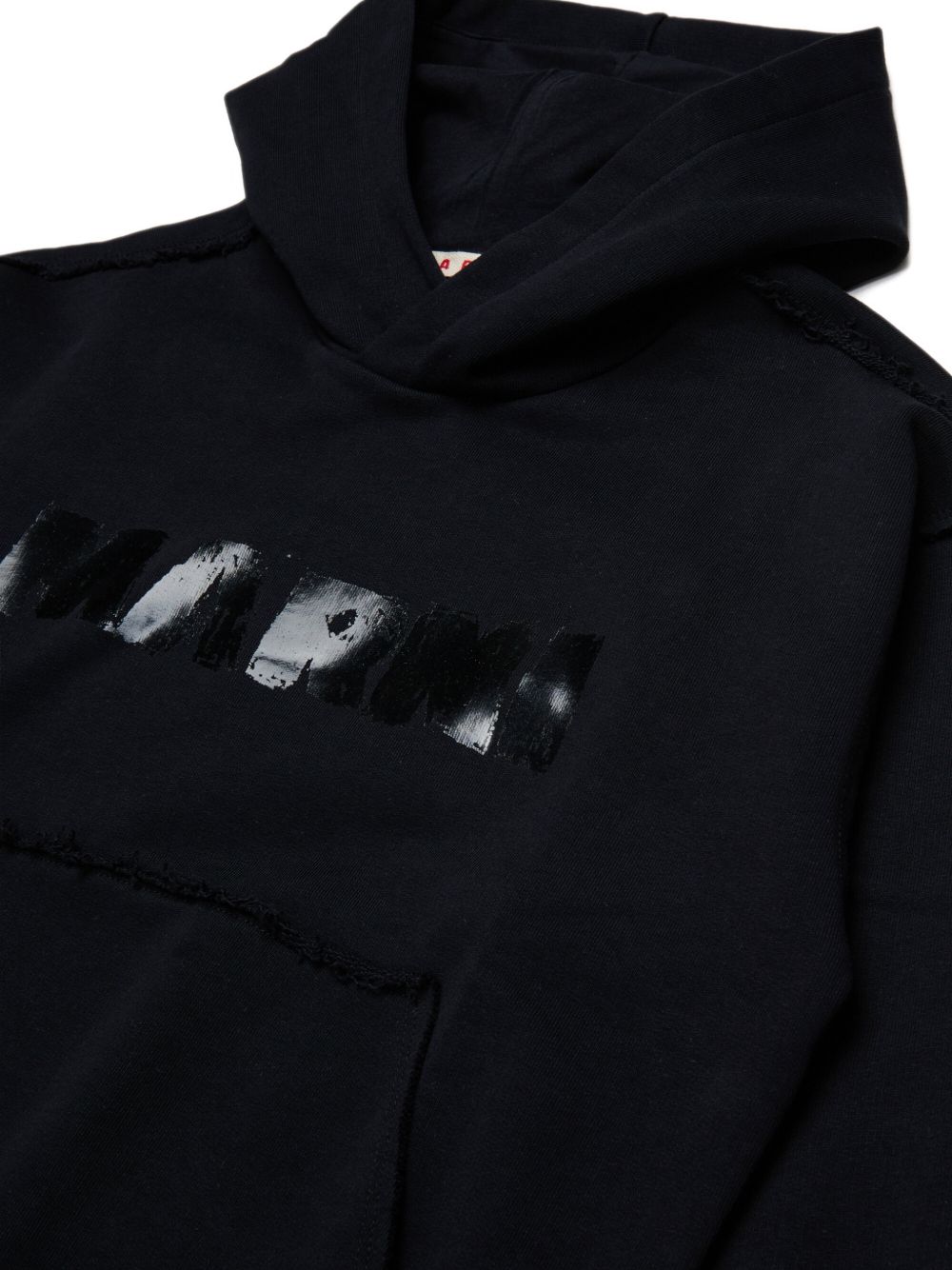 Felpa Nero M01886M00YA 0M900 MARNI KIDS