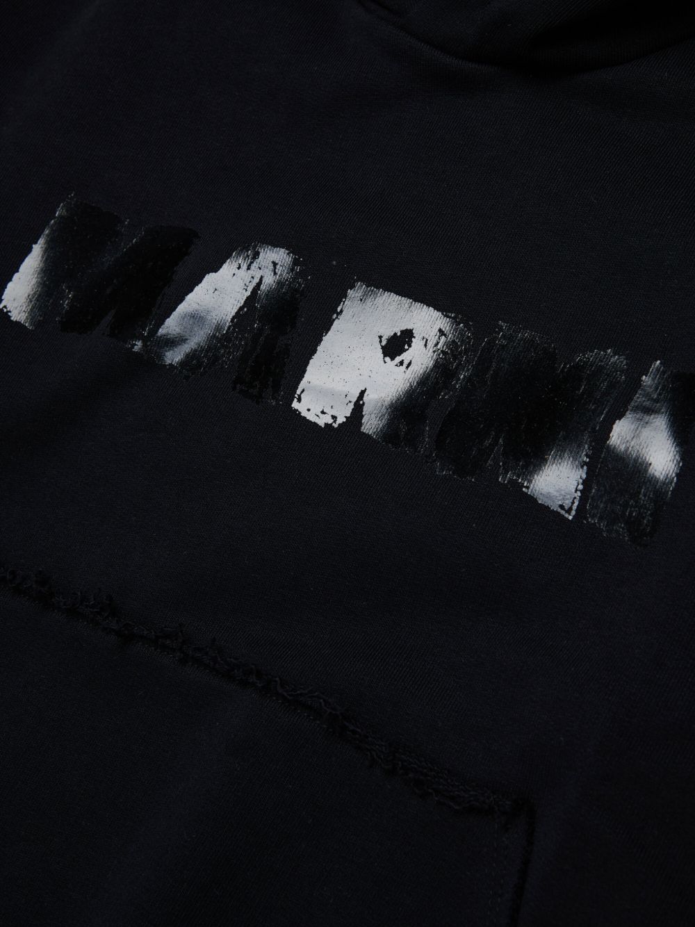 Felpa Nero M01886M00YA 0M900 MARNI KIDS