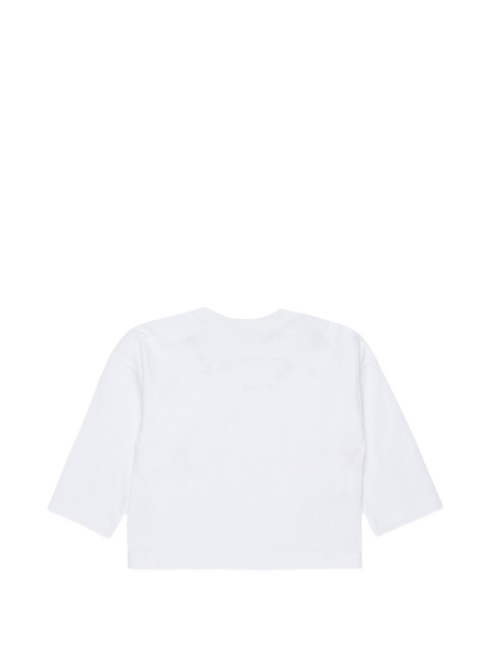 Maglia Bianco M01899M00SG 0M100 MARNI KIDS