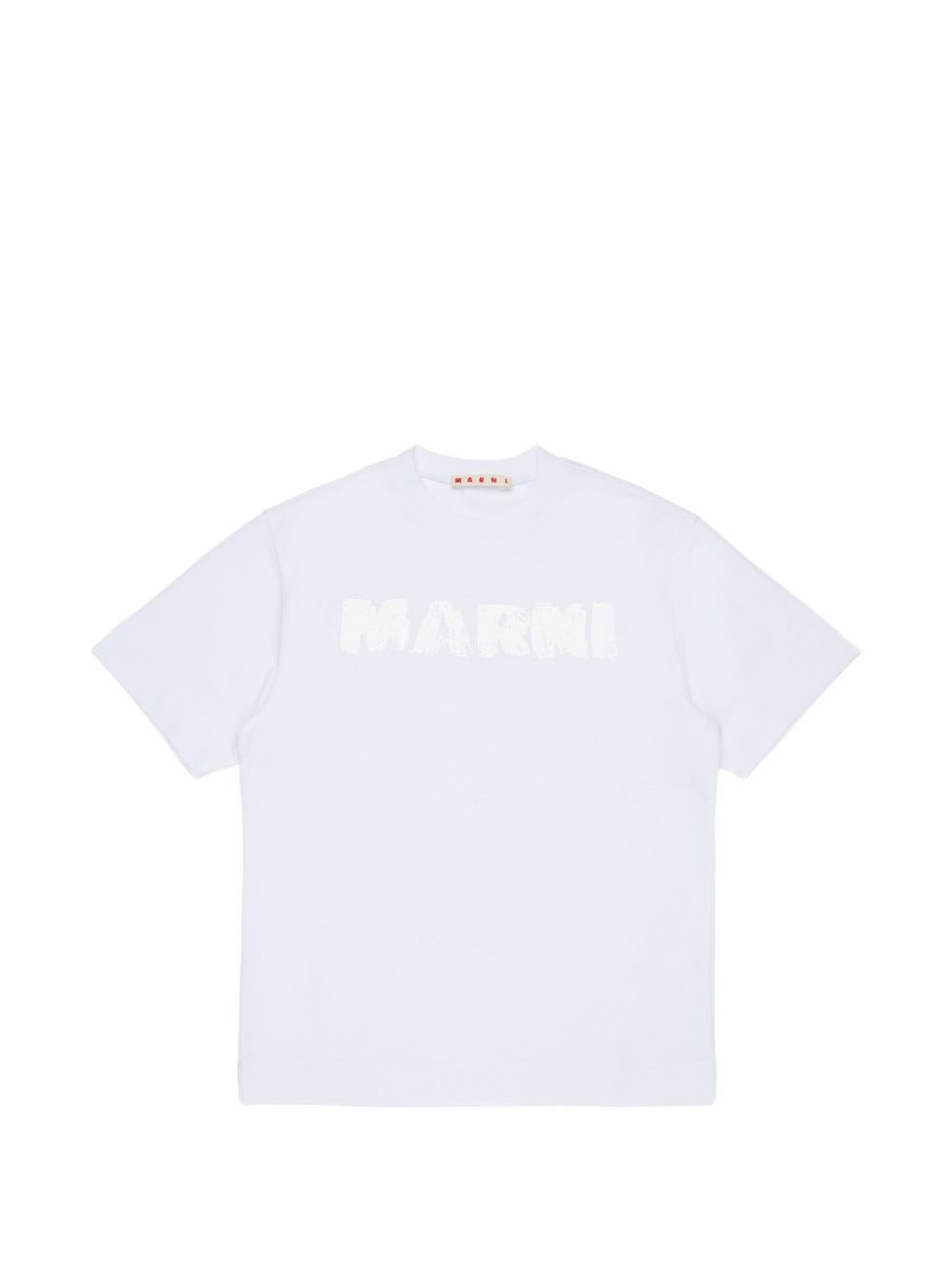 T-shirt Bianco M01901M00Z1 0M100 MARNI KIDS