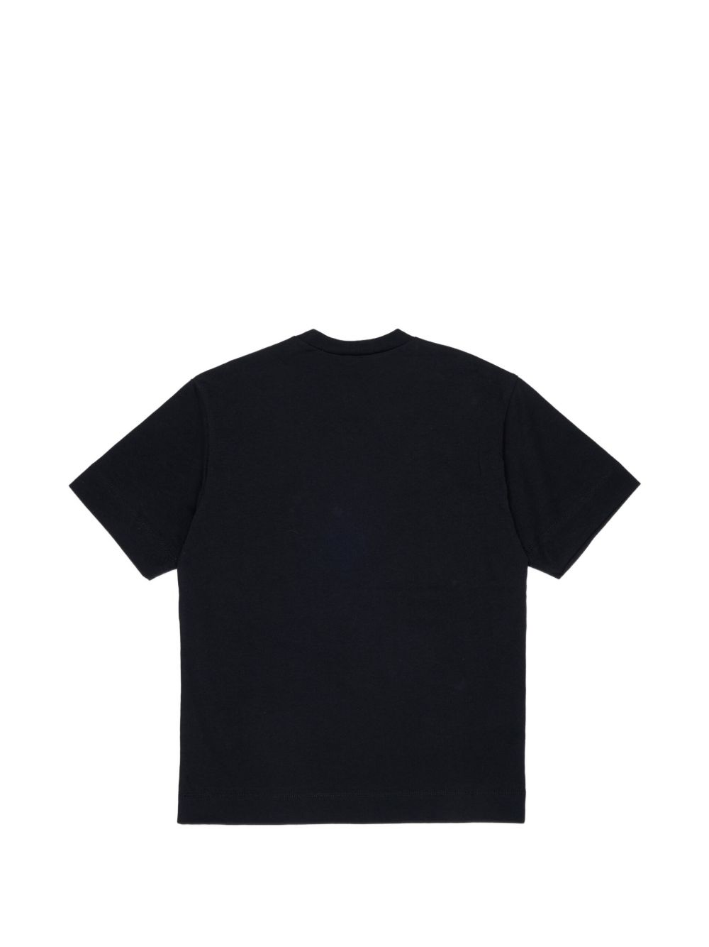 T-shirt Nero M01901M00Z1 0M900 MARNI KIDS