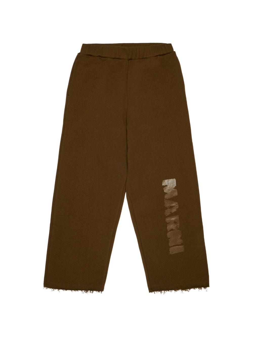 Pantalone Wood Brown M01917M00YA 0M721 MARNI KIDS