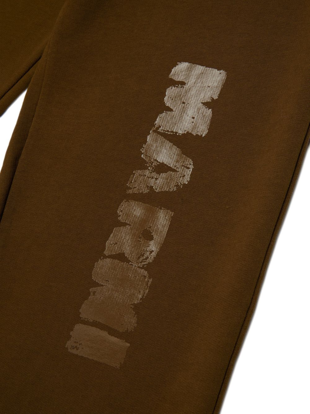 Pantalone Wood Brown M01917M00YA 0M721 MARNI KIDS
