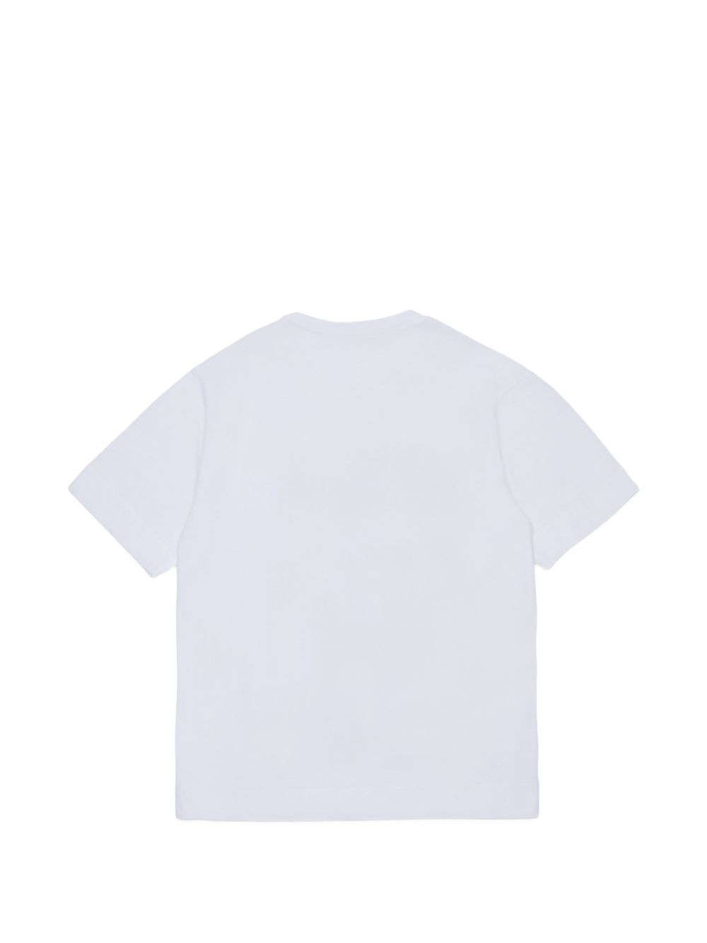 T-shirt Bianco M01947M00L9 0M100 MARNI KIDS