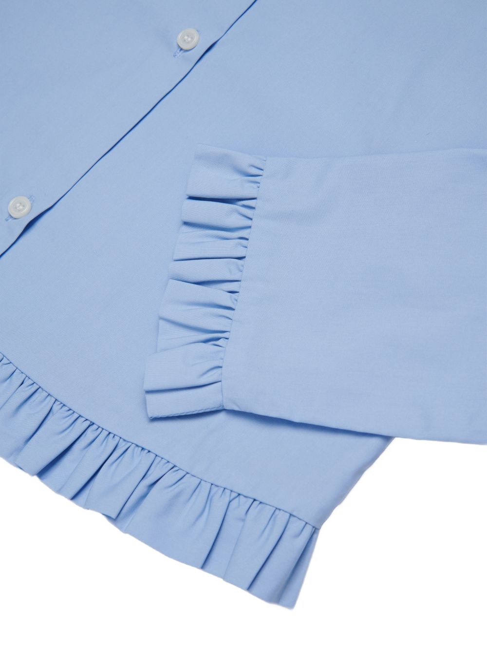 Camicia Powder Light Blue M01948M00UW 0M863 MARNI KIDS