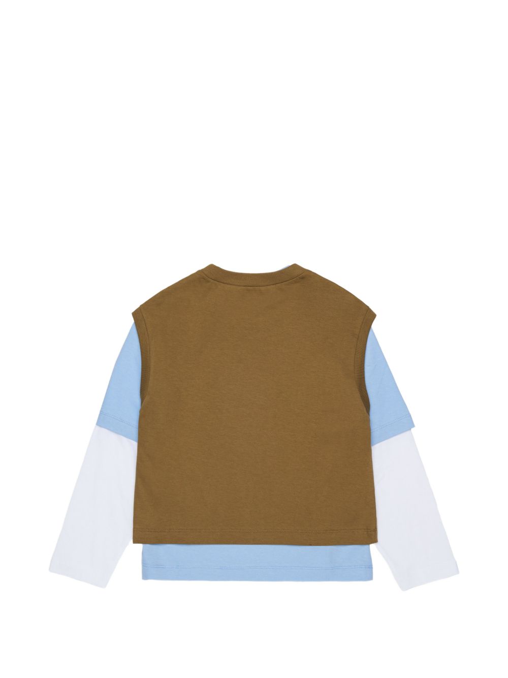 Maglia Wood Brown M01953M00RF 0M721 MARNI KIDS