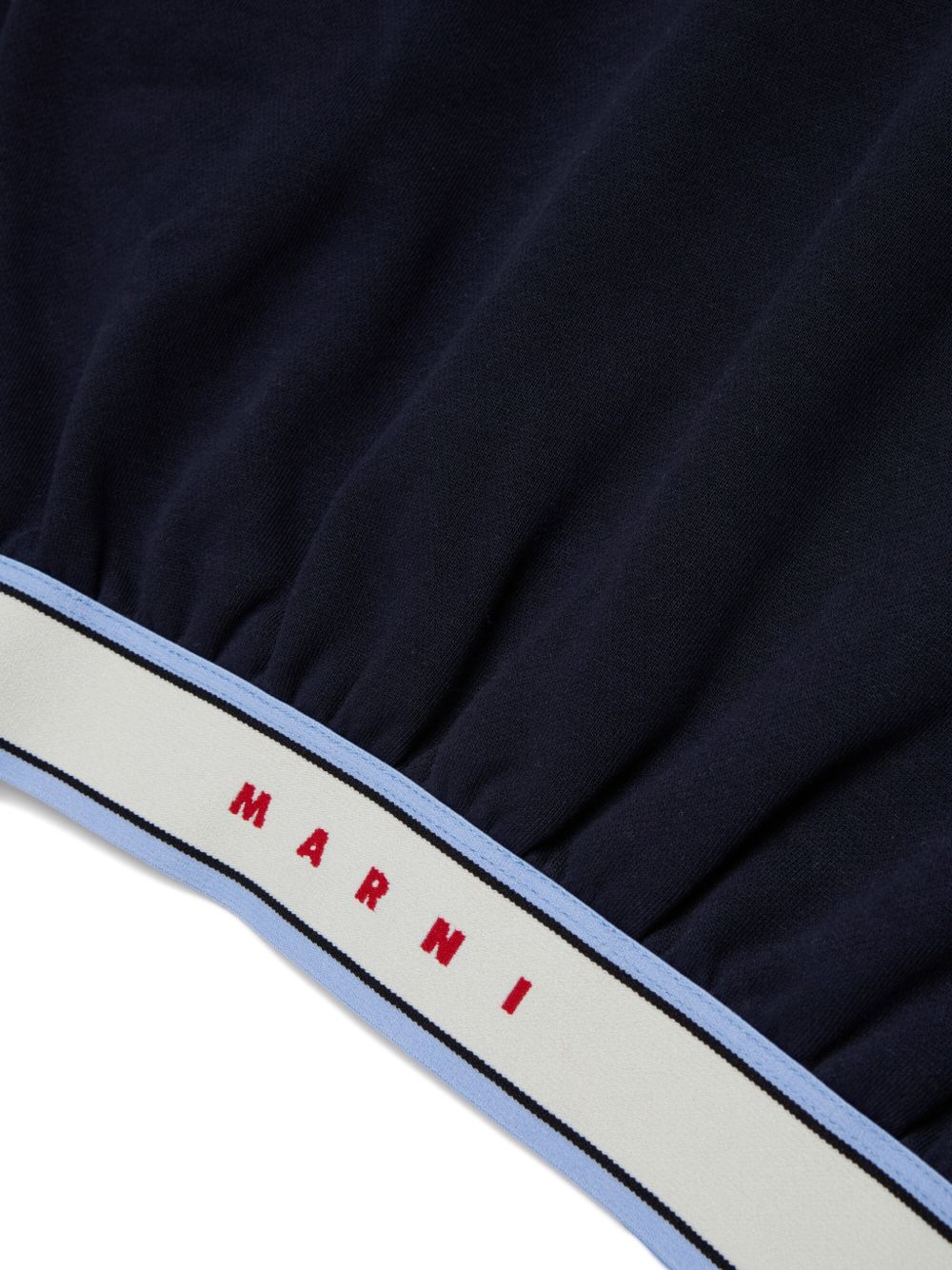 Felpa Dark Sea Blue M01969M00XC 0M862 MARNI KIDS