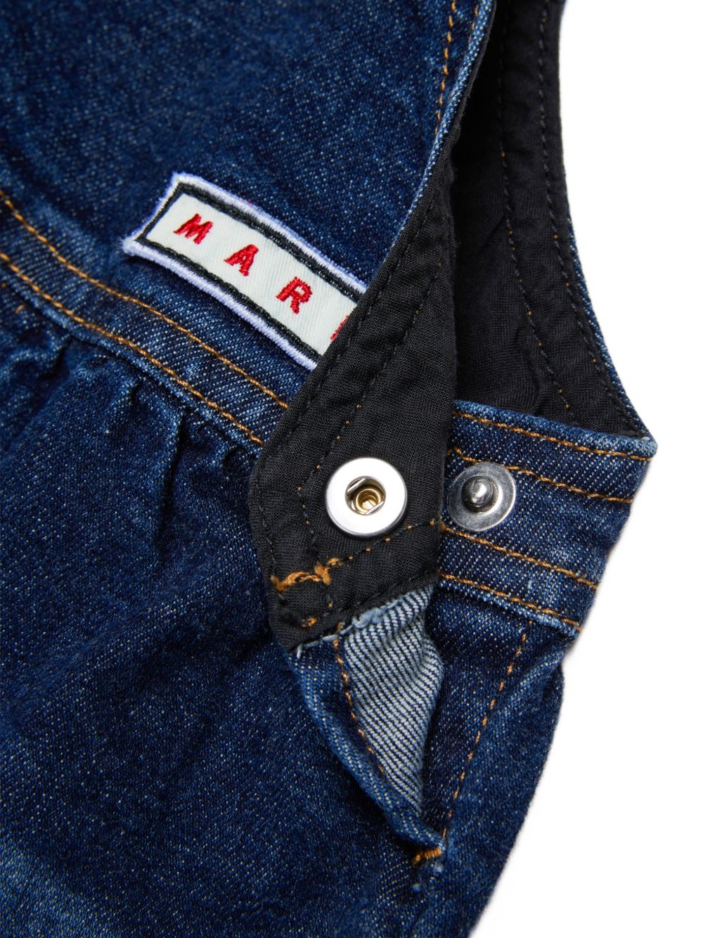 Salopette Denim M01985M00XW 0M01 MARNI KIDS