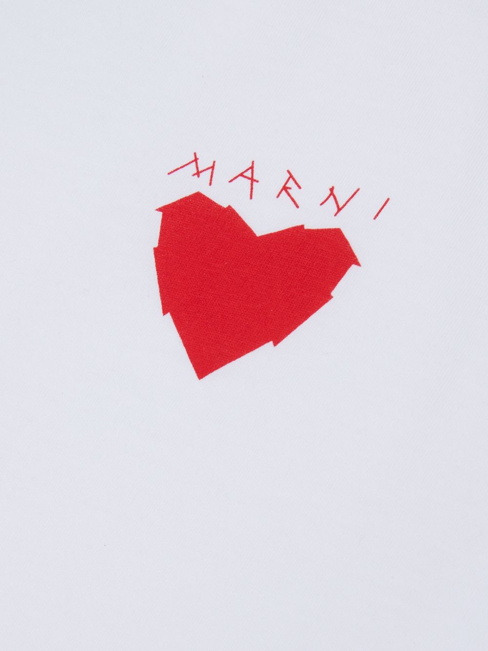 T-shirt Bianco M02014M00YP 0M100 MARNI KIDS