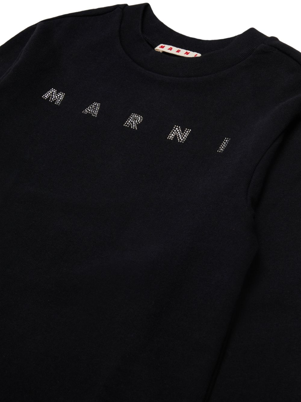 Felpa Nero M02016M00SH 0M900 MARNI KIDS