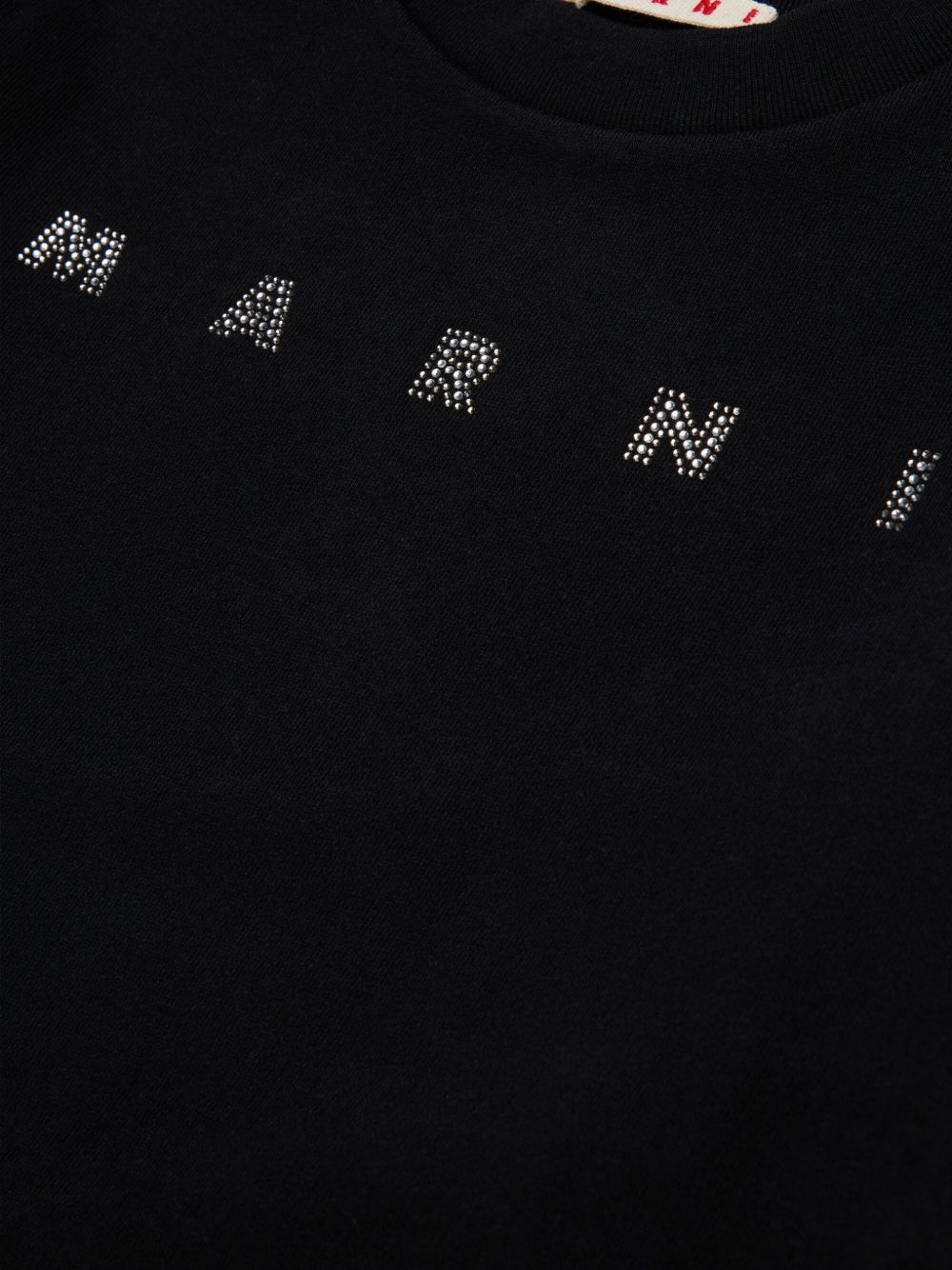 Felpa Nero M02016M00SH 0M900 MARNI KIDS