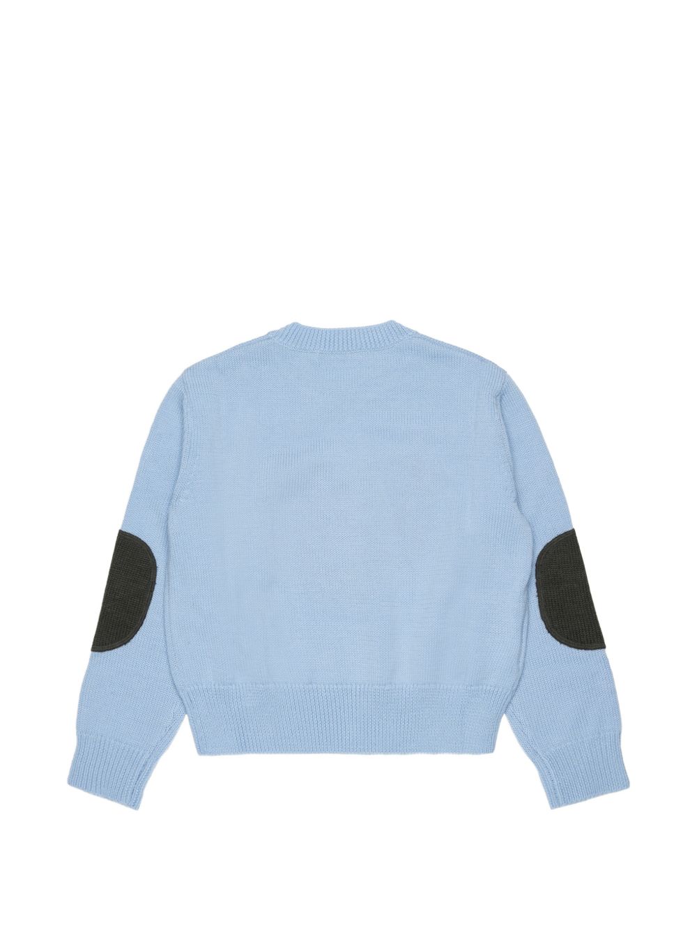 Maglione in Lana Powder Light Blue M02017M00XT 0M863 MARNI KIDS