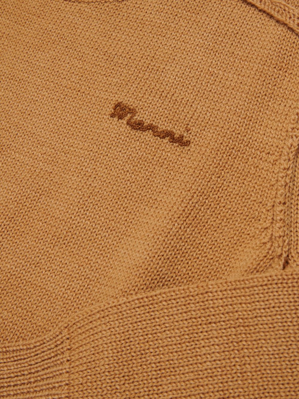 Maglione in Lana Light Camel M02021M00Y7 0M722 MARNI KIDS