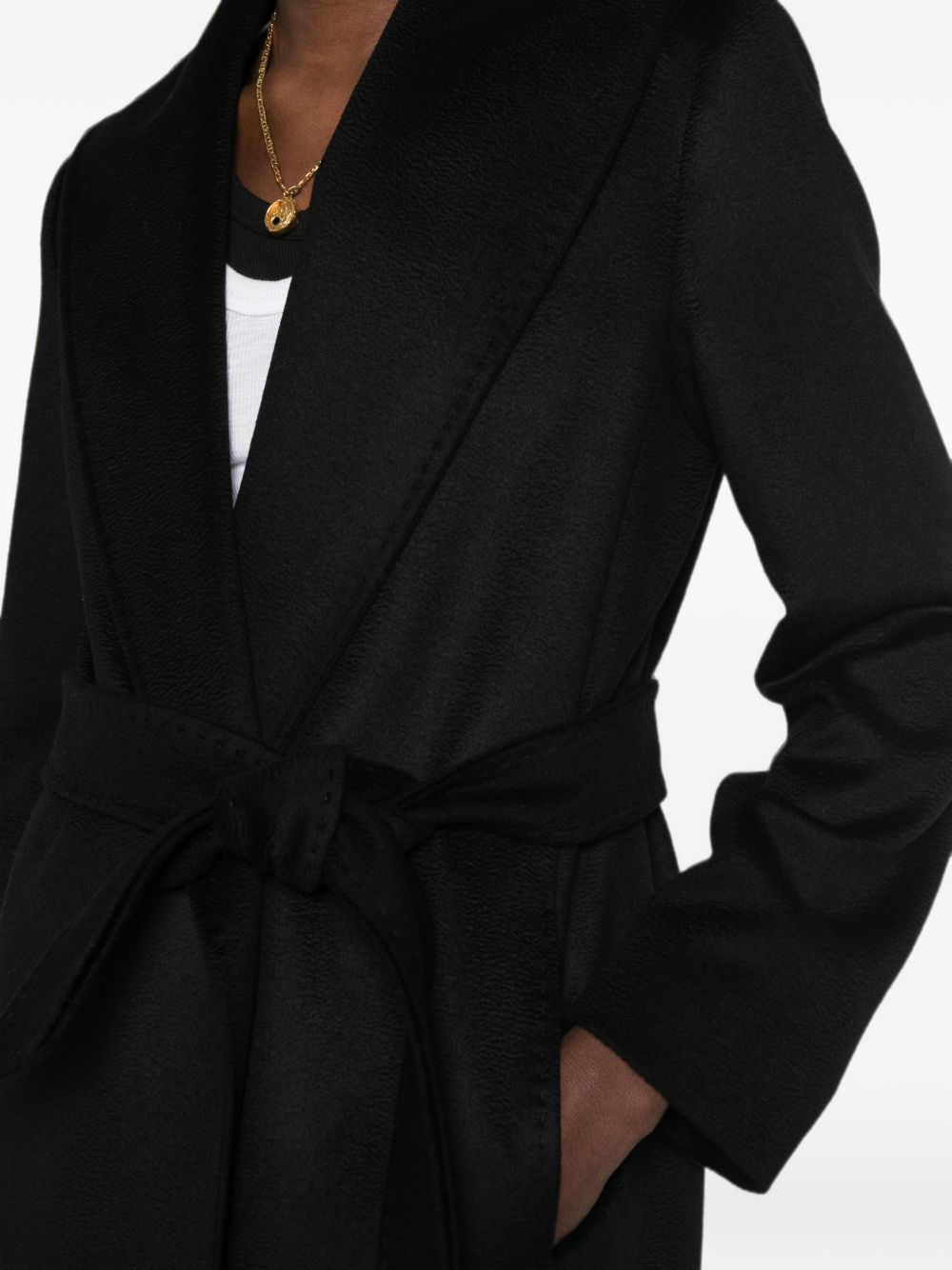 Cappotto in lana vergine Nero 2626016202600 013 MAX MARA STUDIO