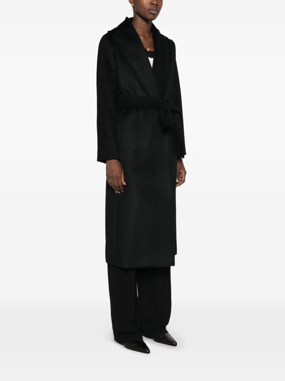 Cappotto in lana vergine Nero 2626016202600 013 MAX MARA STUDIO