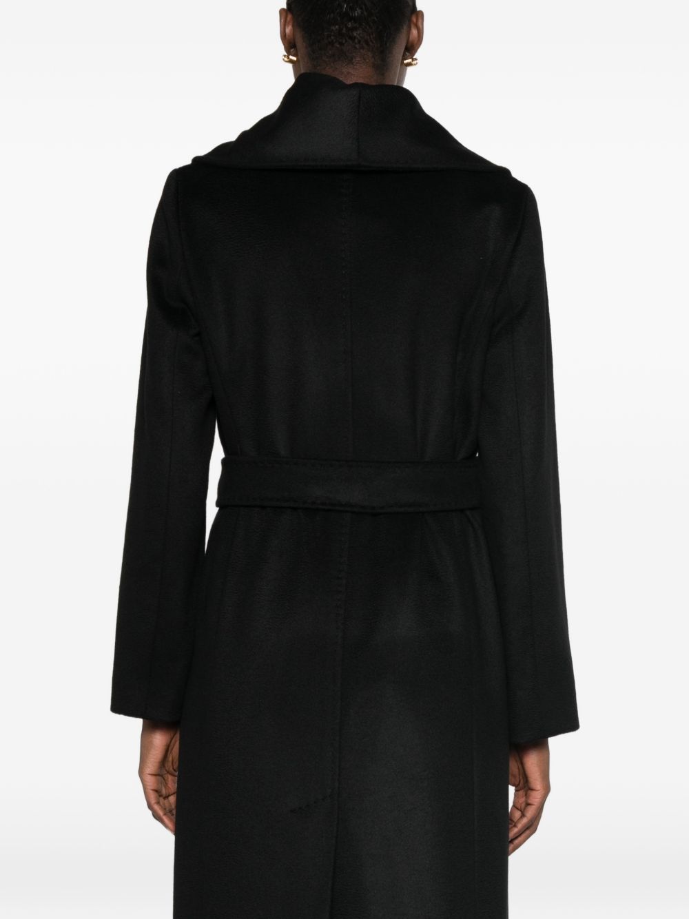 Cappotto in lana vergine Nero 2626016202600 013 MAX MARA STUDIO