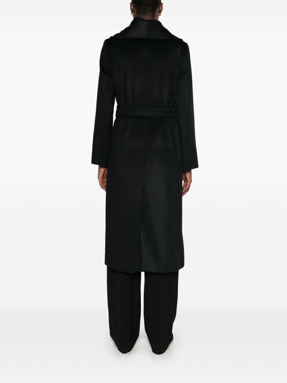 Cappotto in lana vergine Nero 2626016202600 013 MAX MARA STUDIO