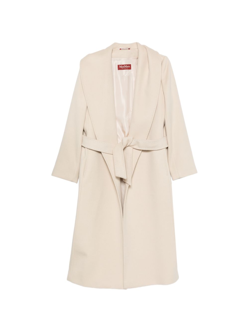 Cappotto in lana vergine Ecru 2626016202600 048 MAX MARA STUDIO