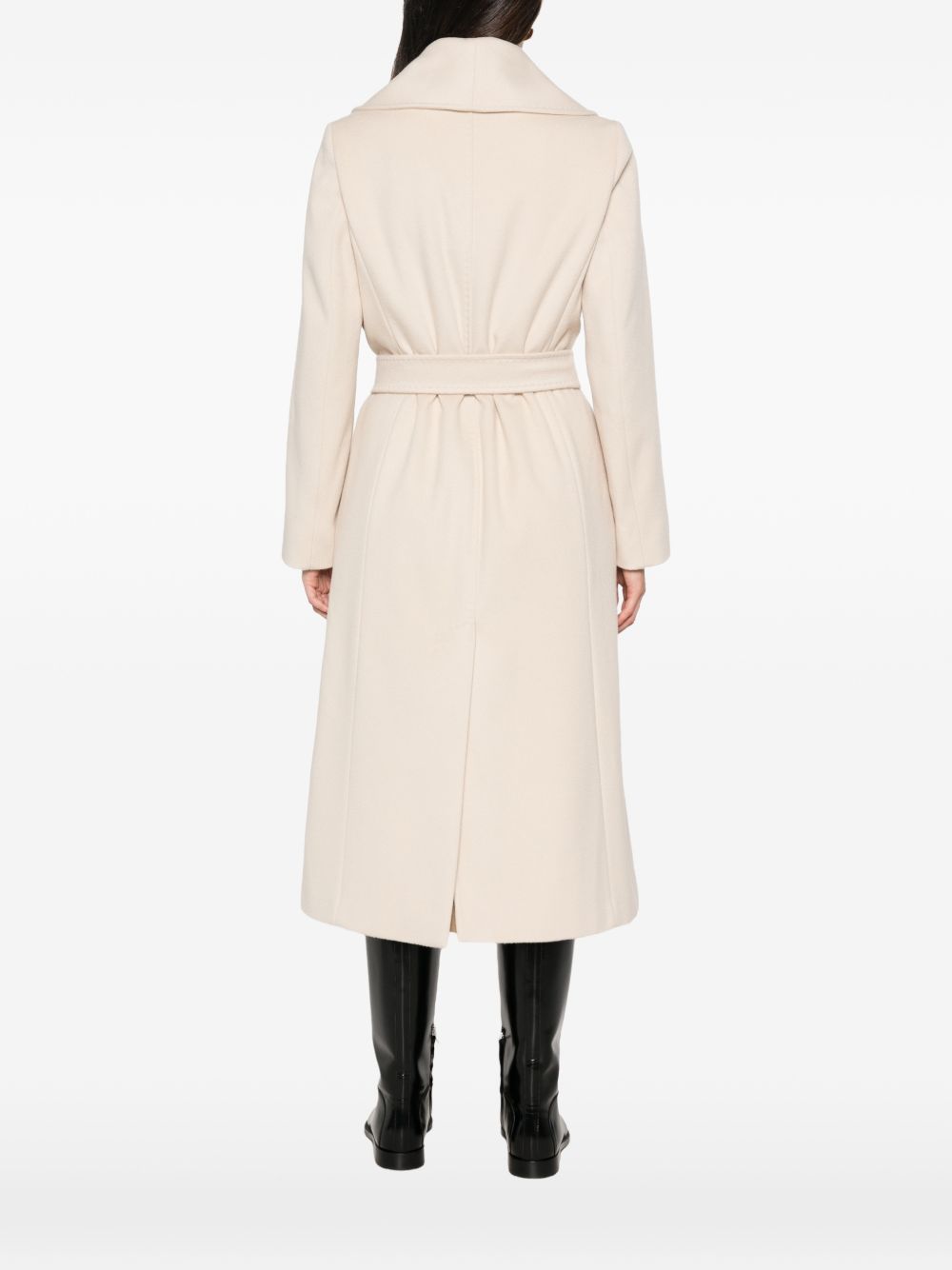 Cappotto in lana vergine Ecru 2626016202600 048 MAX MARA STUDIO