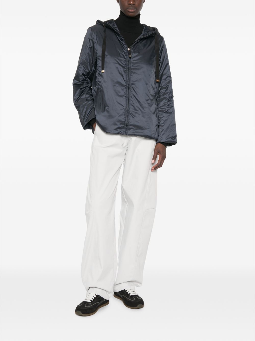 Imbottito corto Blu notte 2629486034600 008 MAX MARA THE CUBE