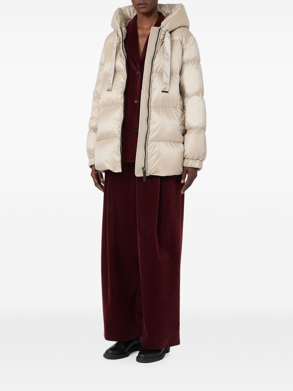 Imbottito corto Naturale 2629486085600 034 MAX MARA THE CUBE