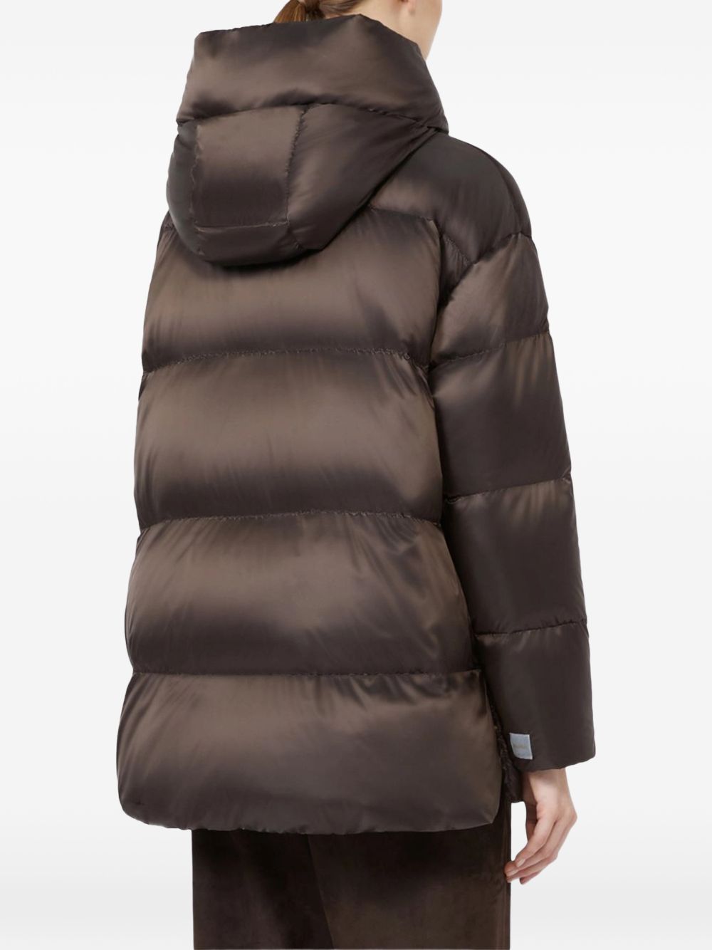 Imbottito corto Marrone scuro 2629486135600 056 MAX MARA THE CUBE