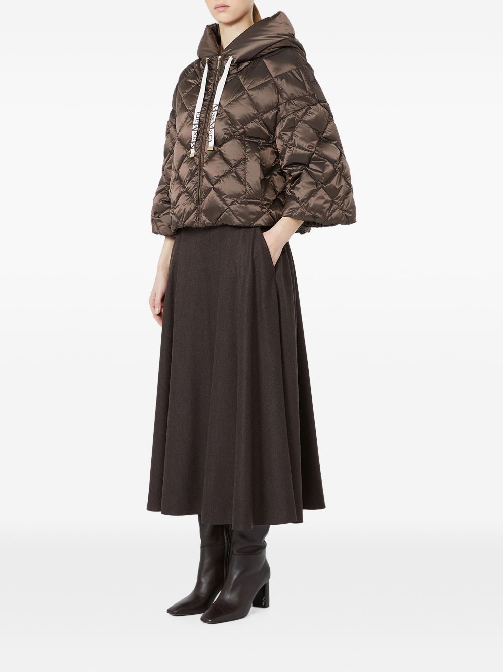 Imbottito corto Marrone 2629486145600 058 MAX MARA THE CUBE