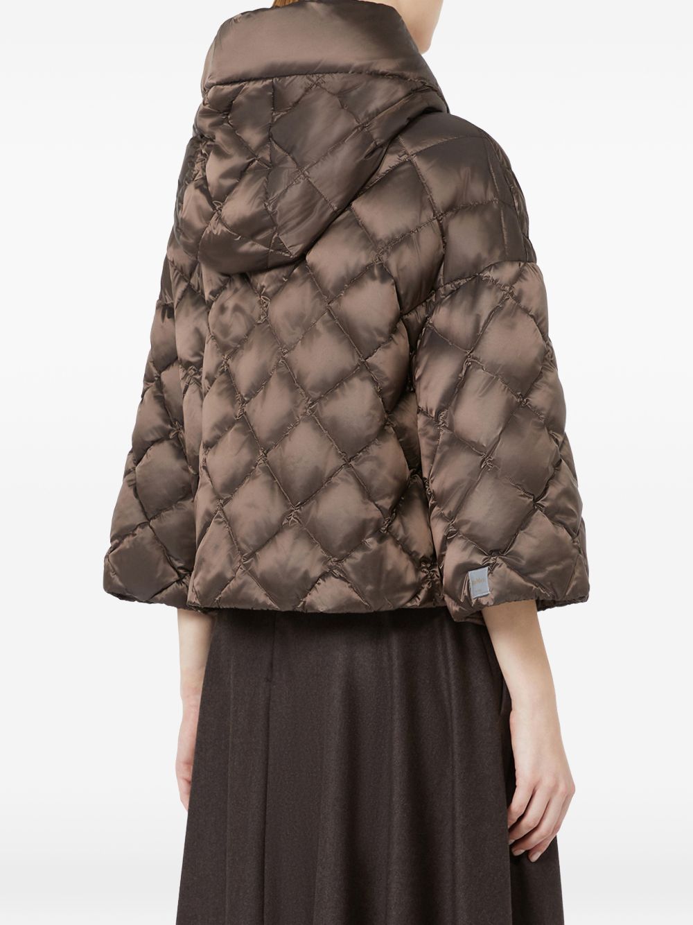 Imbottito corto Marrone 2629486145600 058 MAX MARA THE CUBE