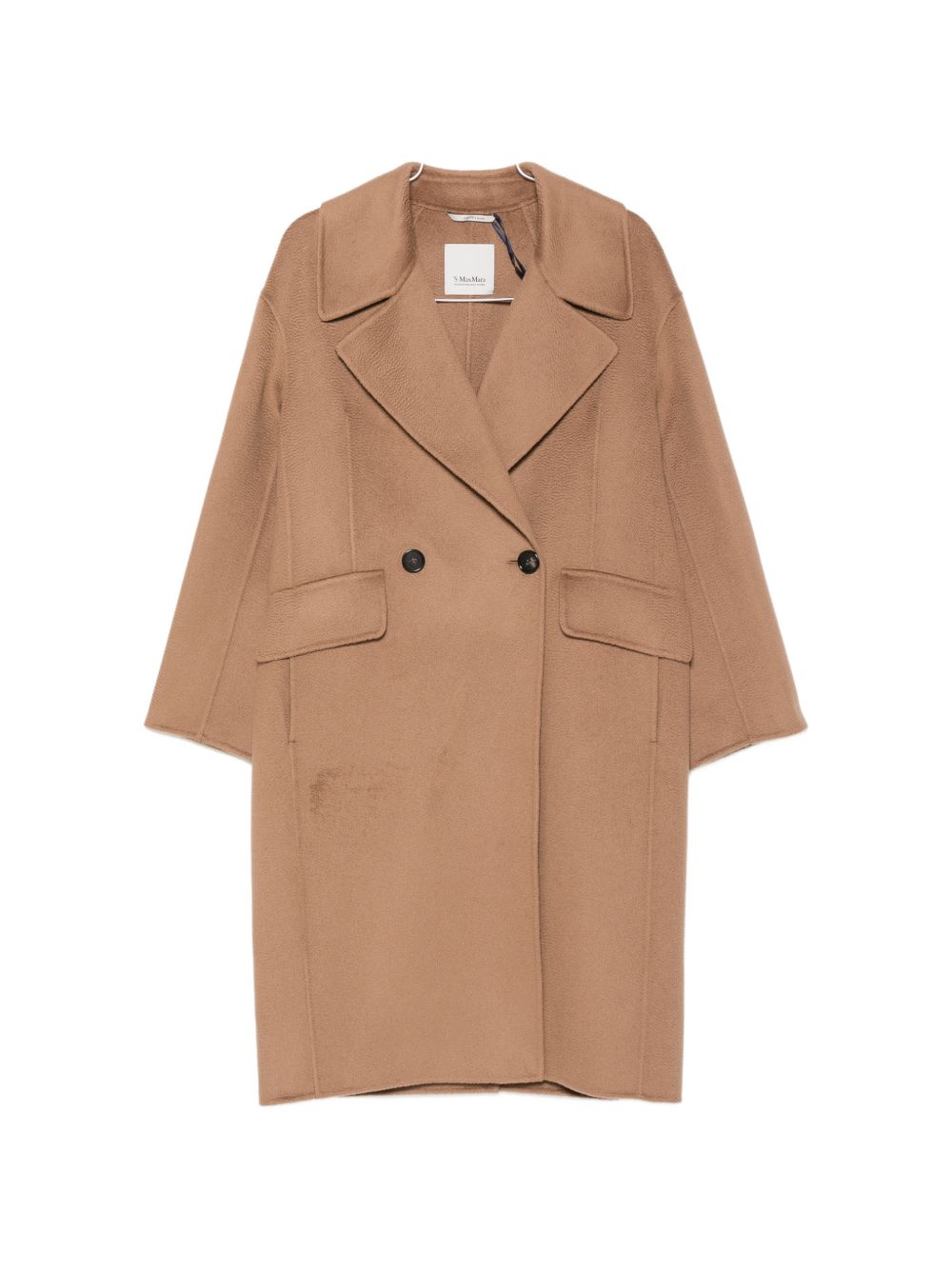 Cappotto in lana vergine Cammello 2629016023600 003 MAX MARA 'S