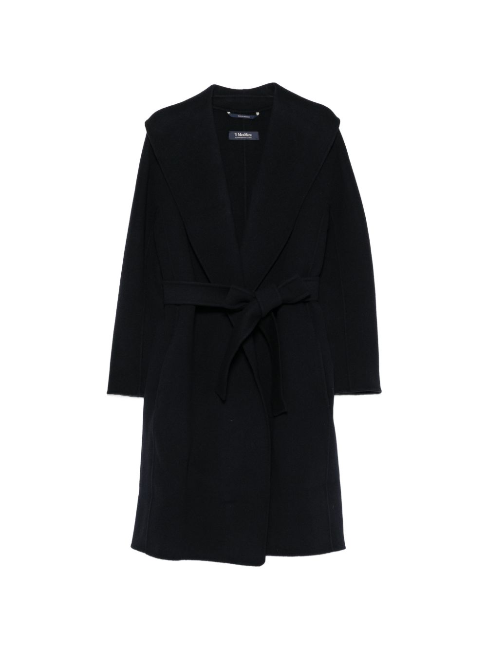 Cappotto in lana vergine Blu notte 2629016061600 012 MAX MARA 'S