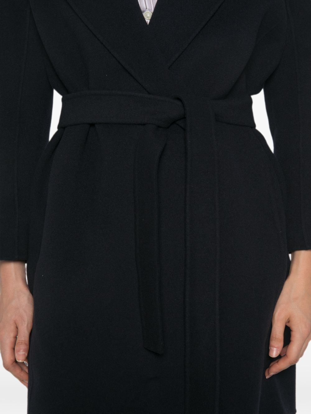 Cappotto in lana vergine Blu notte 2629016061600 012 MAX MARA 'S