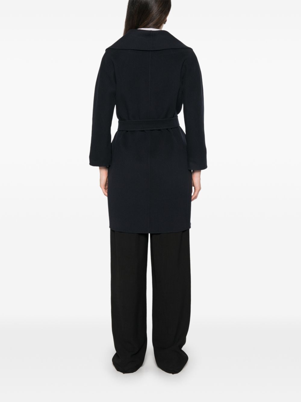 Cappotto in lana vergine Blu notte 2629016061600 012 MAX MARA 'S