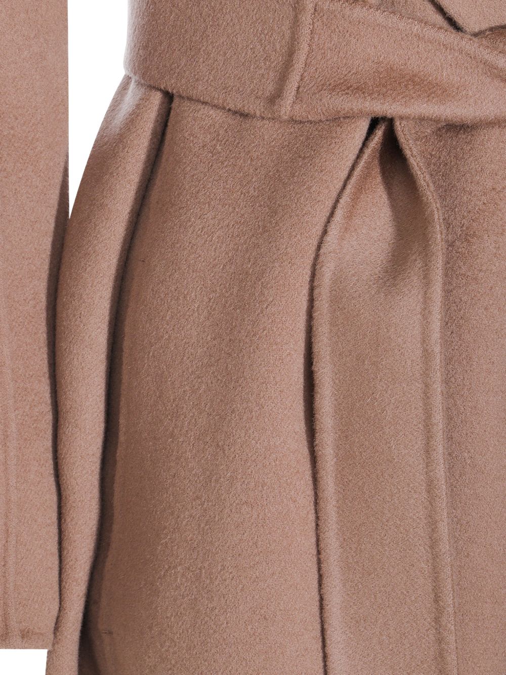 Cappotto in lana vergine Cammello 2629016061600 045 MAX MARA 'S