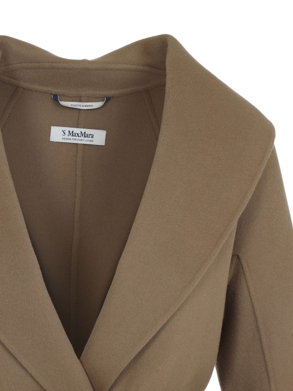 Cappotto in lana vergine Cammello 2629016061600 045 MAX MARA 'S
