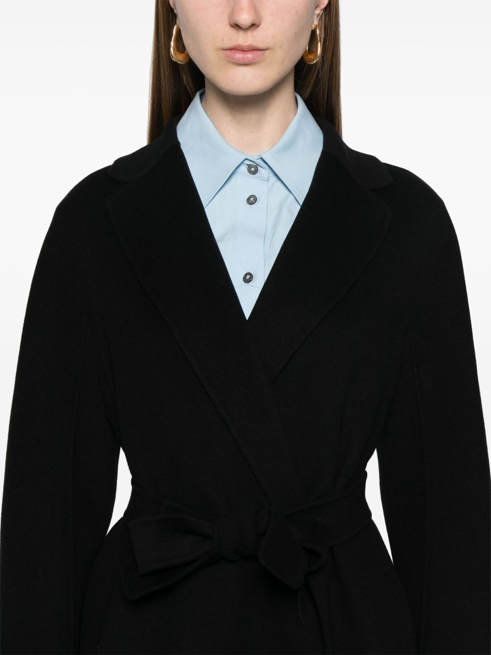 Cappotto in lana vergine Nero 2629016073600 013 MAX MARA 'S