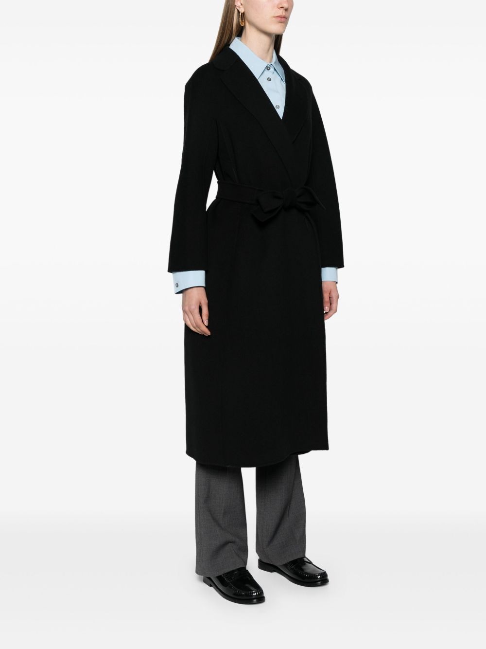 Cappotto in lana vergine Nero 2629016073600 013 MAX MARA 'S