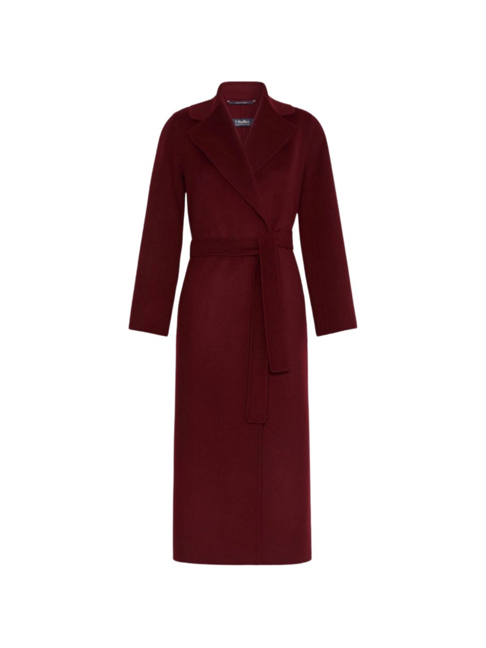Cappotto in lana vergine Bordeaux 2629016073600 014 MAX MARA 'S