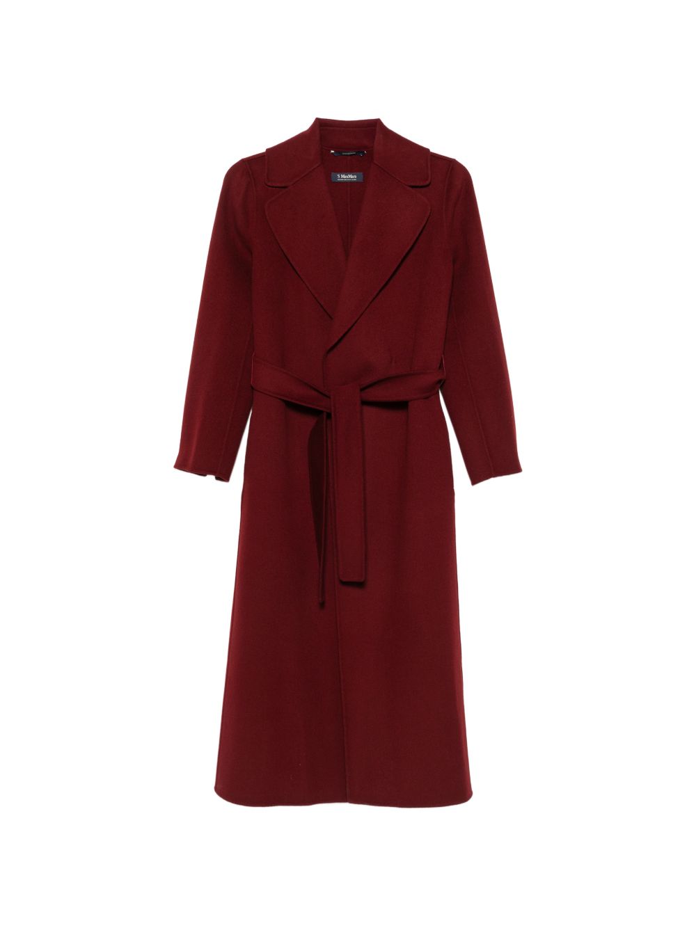 Cappotto in lana vergine Bordeaux 2629016073600 014 MAX MARA 'S