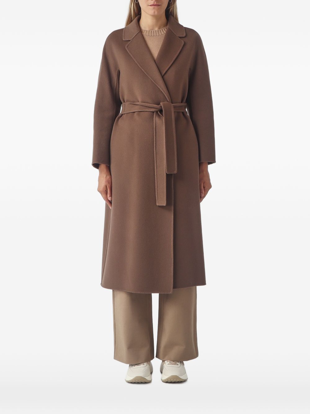 Cappotto in lana vergine Fango 2629016101600 097 MAX MARA 'S