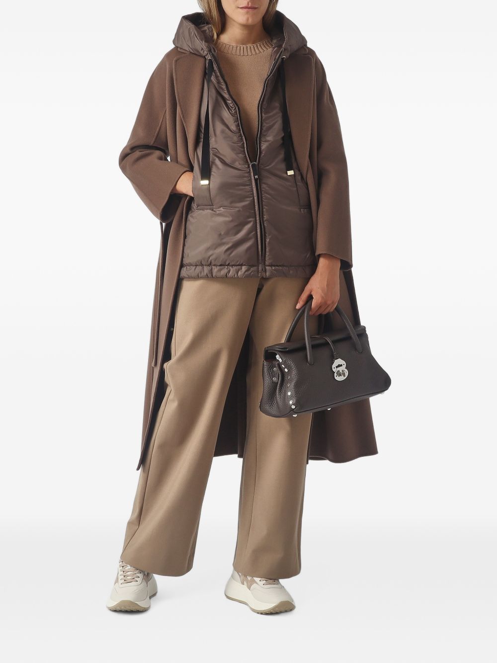 Cappotto in lana vergine Fango 2629016101600 097 MAX MARA 'S