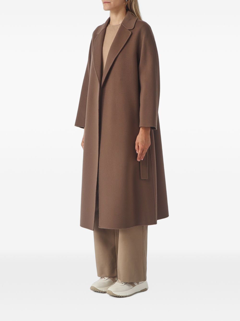 Cappotto in lana vergine Fango 2629016101600 097 MAX MARA 'S