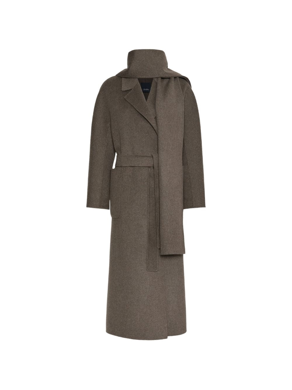 Cappotto in lana vergine Grigio medio 2629016113600 072 MAX MARA 'S