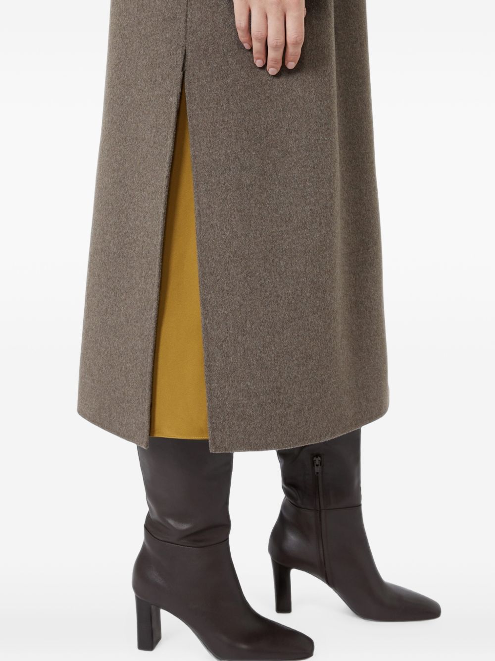 Cappotto in lana vergine Grigio medio 2629016113600 072 MAX MARA 'S