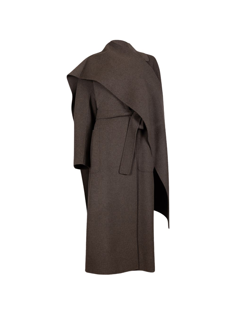 Cappotto in lana vergine Grigio medio 2629016113600 072 MAX MARA 'S