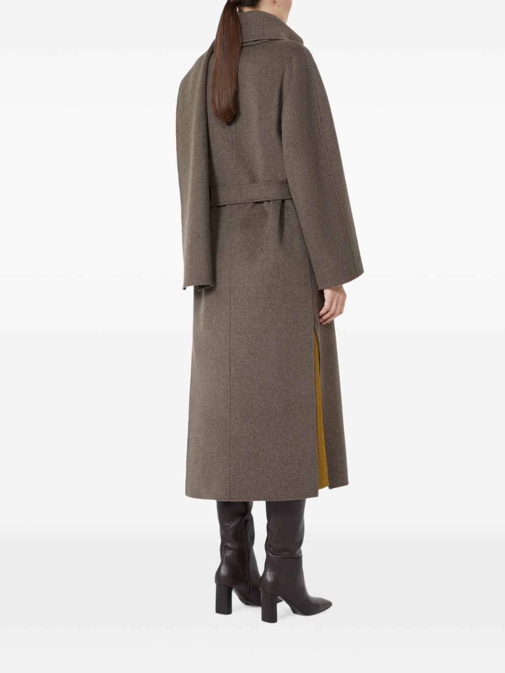Cappotto in lana vergine Grigio medio 2629016113600 072 MAX MARA 'S