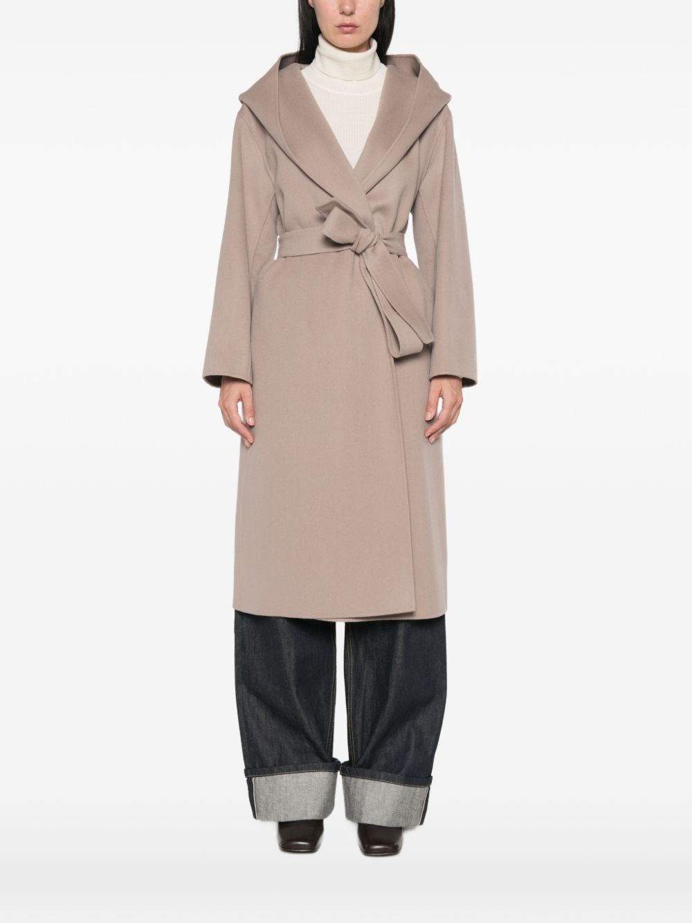 Cappotto in lana vergine Naturale 2629016123600 044 MAX MARA 'S