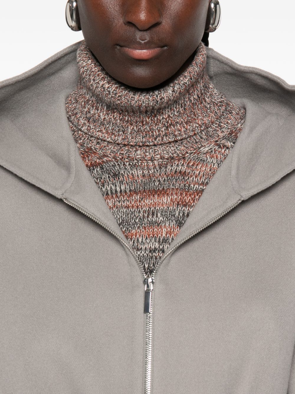 Giaccone in lana vergine Grigio perla 2629086061600 056 MAX MARA 'S